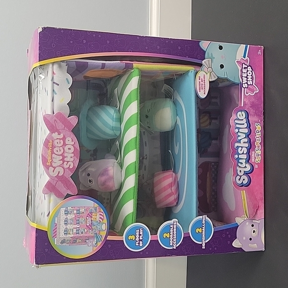 Squishvile Sweet Shop Squishmallows - Picture 1 of 13